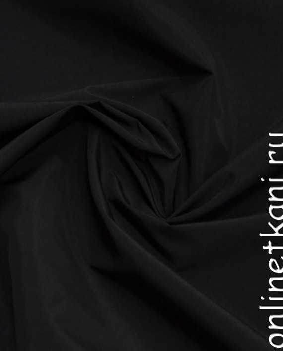Ткань Курточная 221 цвет черный картинка