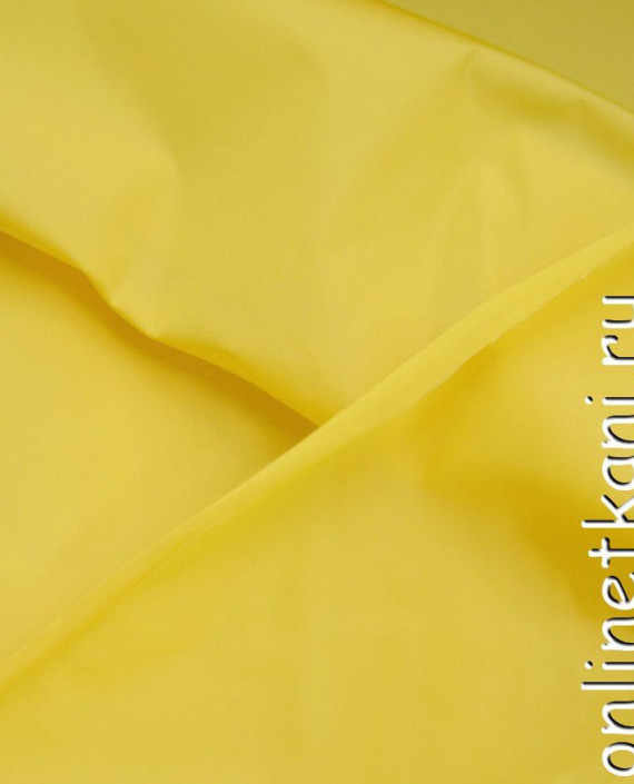 Ткань Курточная 246 цвет желтый картинка 1