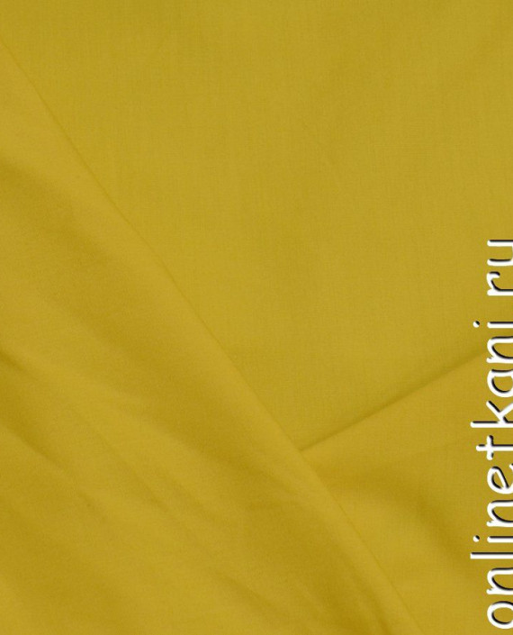 Ткань Курточная 253 цвет желтый картинка 2
