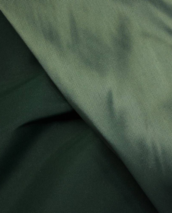 Ткань Курточная 286 цвет зеленый картинка 1