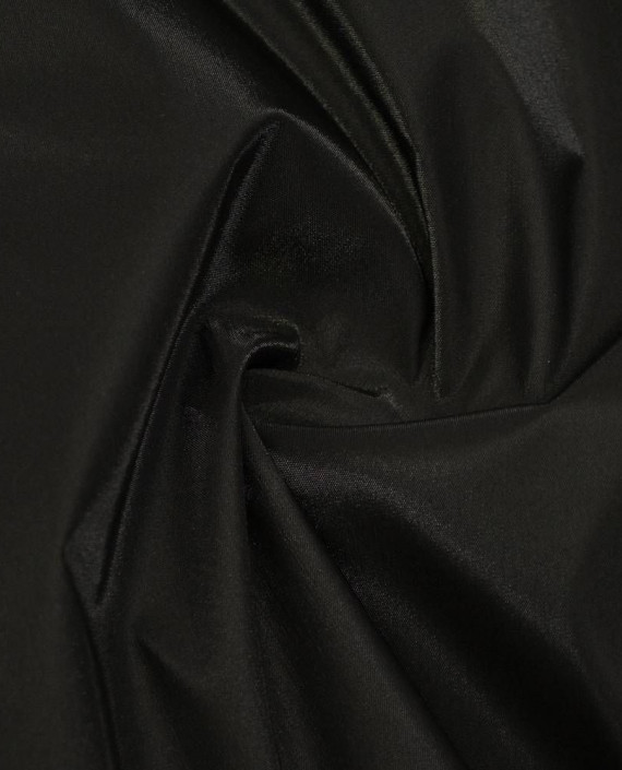Ткань Курточная 288 цвет черный картинка