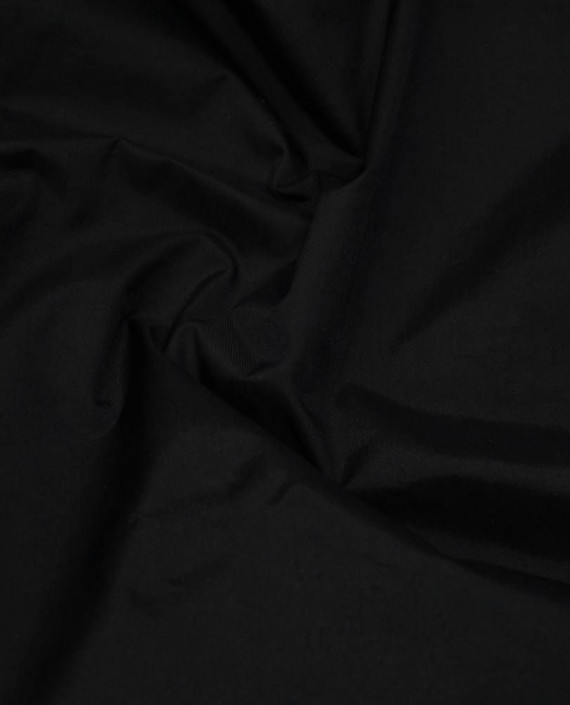 Ткань Курточная 292 цвет черный картинка 1