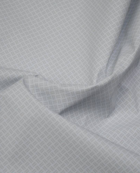 Ткань Курточная 293 цвет серый геометрический картинка