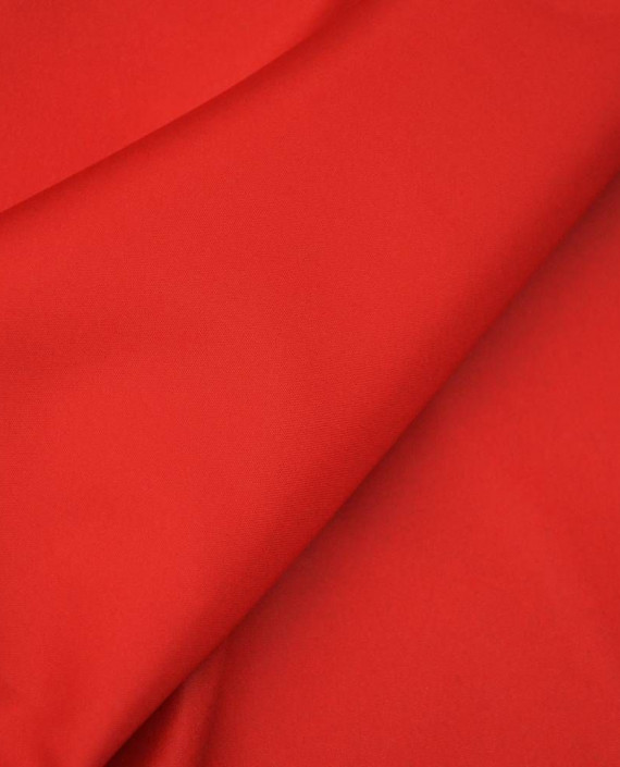 Ткань Курточная 308 цвет красный картинка 2