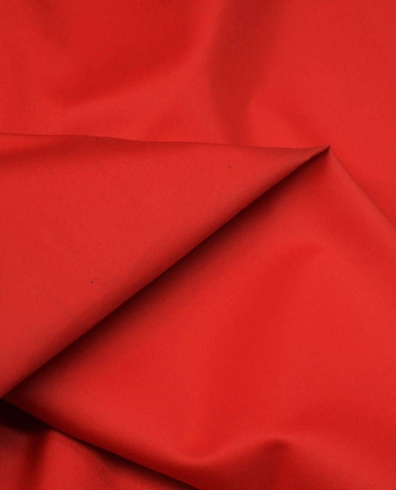 Ткань Курточная 308 цвет красный картинка 1