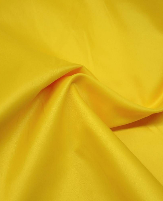 Ткань Курточная 309 цвет желтый картинка