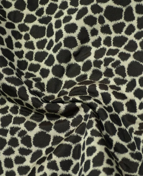 Ткань Курточная 311 цвет айвори леопардовый картинка