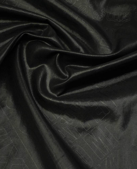 Ткань Курточная 316 цвет черный картинка
