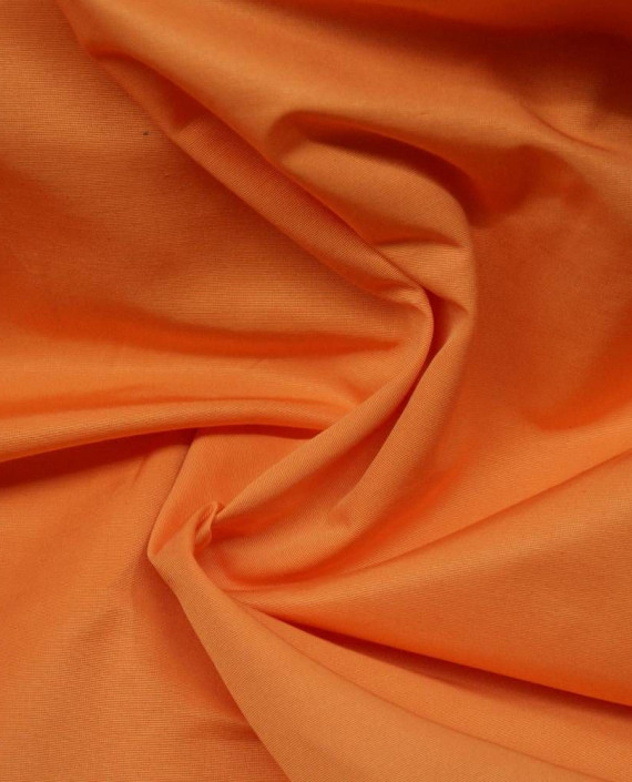 Ткань Курточная 338 цвет оранжевый картинка 1