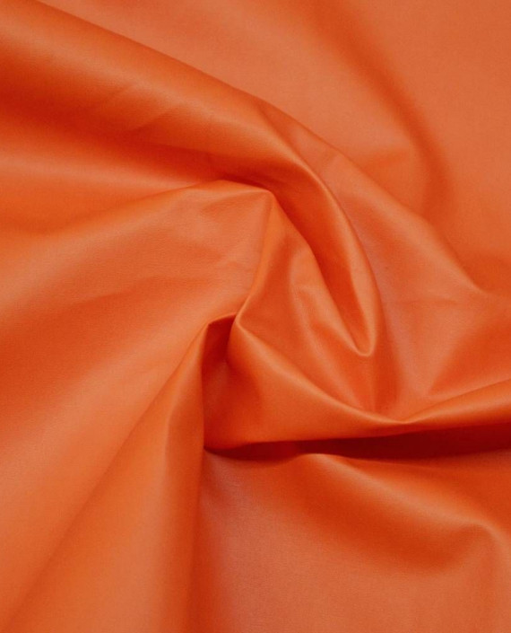 Ткань Курточная 346 цвет оранжевый картинка
