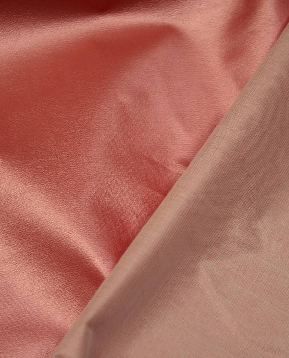 Ткань Курточная 349 цвет розовый картинка 1