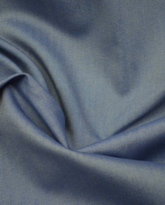 Ткань Курточная 355 цвет голубой картинка 2
