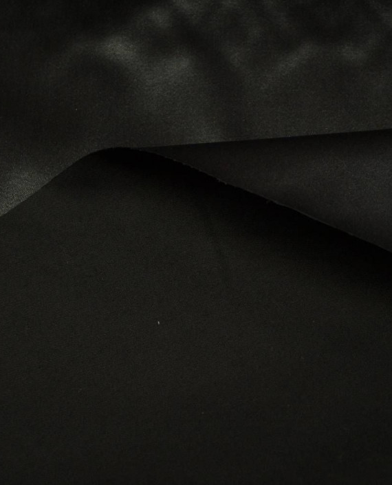 Ткань Курточная 356 цвет черный картинка 1