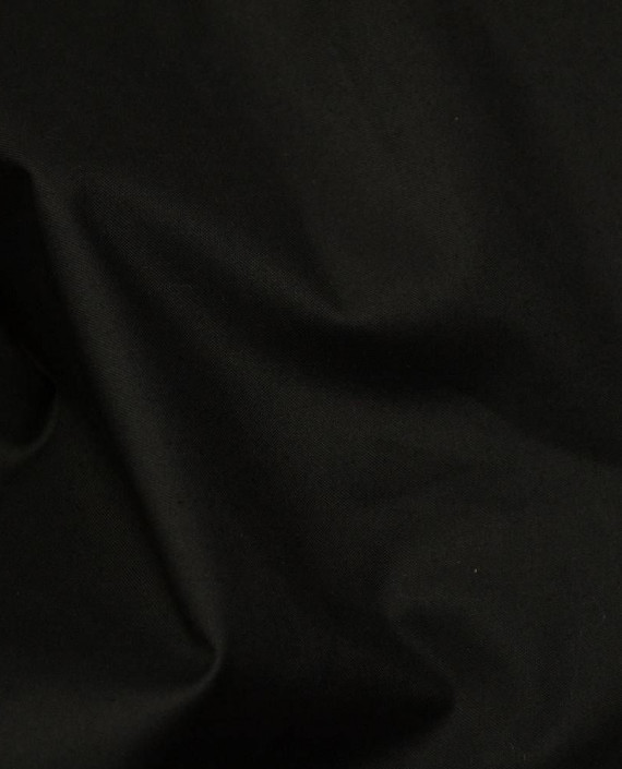Ткань Курточная 356 цвет черный картинка 2