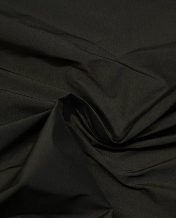 Последний отрез-1.8м Ткань Курточная  1366 цвет черный картинка