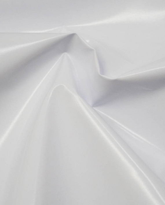 Ткань Курточная 377 цвет белый картинка