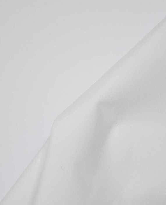 Ткань Курточная 377 цвет белый картинка 1