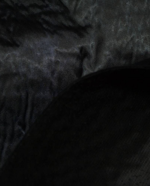 Ткань Курточная 393 цвет черный картинка 1