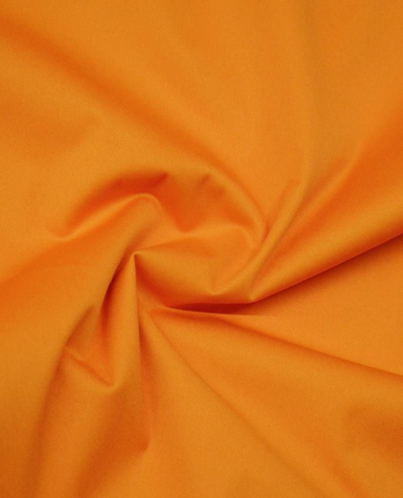 Ткань Курточная 401 цвет оранжевый картинка