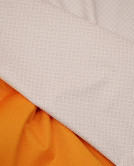 Ткань Курточная 401 цвет оранжевый картинка 2