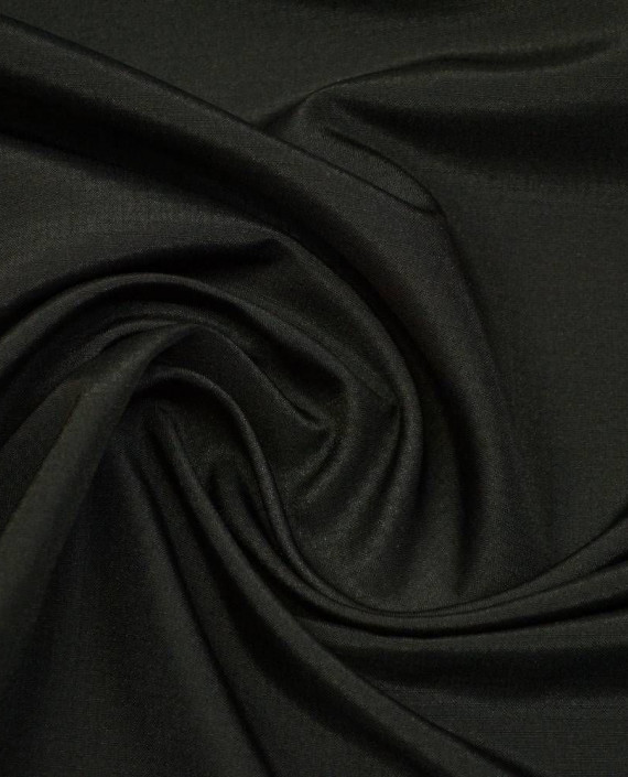 Ткань Курточная 411 цвет черный картинка