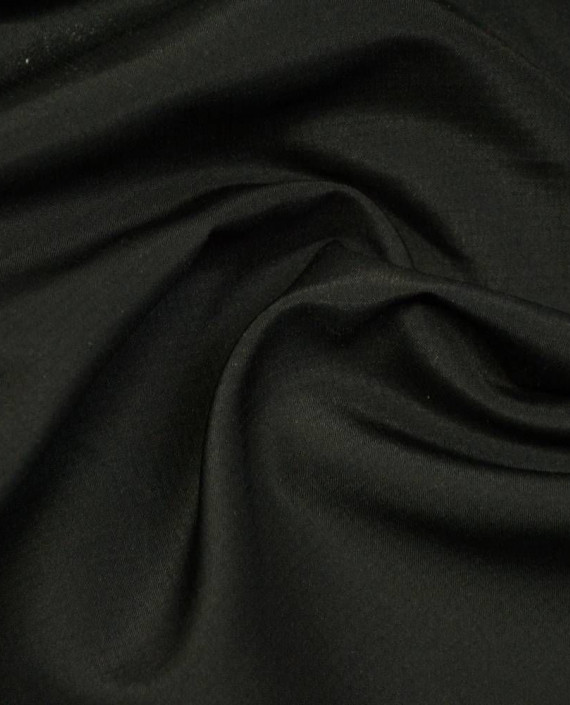 Ткань Курточная 411 цвет черный картинка 2