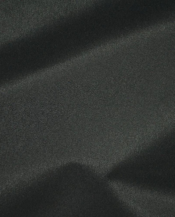 Ткань Курточная 415 цвет черный картинка 2
