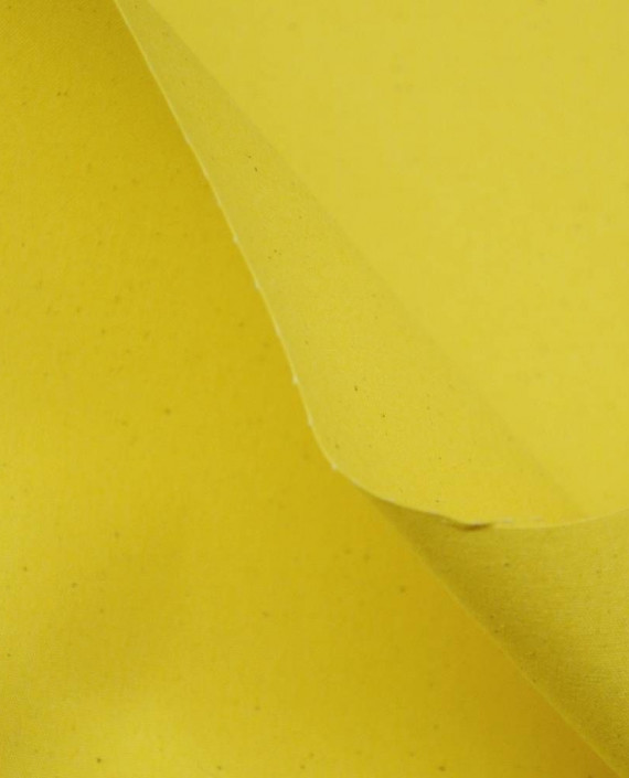 Ткань Курточная 416 цвет желтый картинка 1