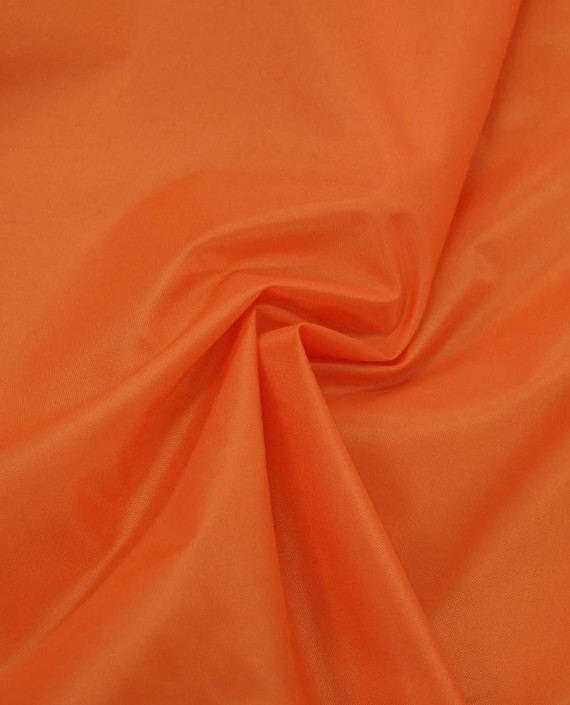Ткань Курточная 427 цвет оранжевый картинка
