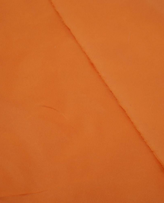 Ткань Курточная 427 цвет оранжевый картинка 2