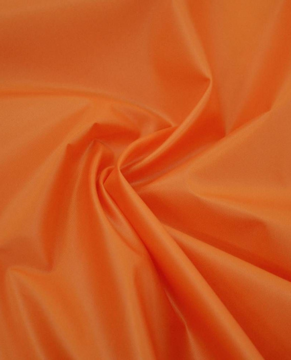 Ткань Курточная 427 цвет оранжевый картинка 1