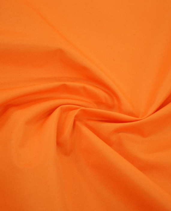 Ткань Курточная 428 цвет оранжевый картинка