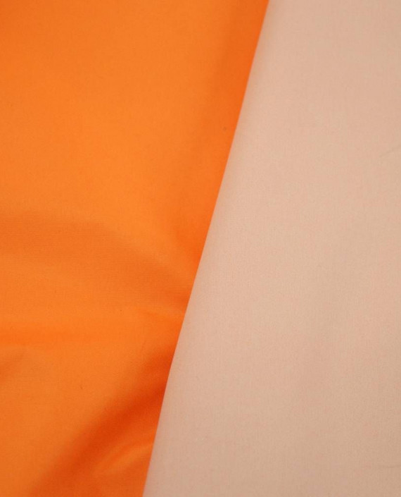 Ткань Курточная 428 цвет оранжевый картинка 1