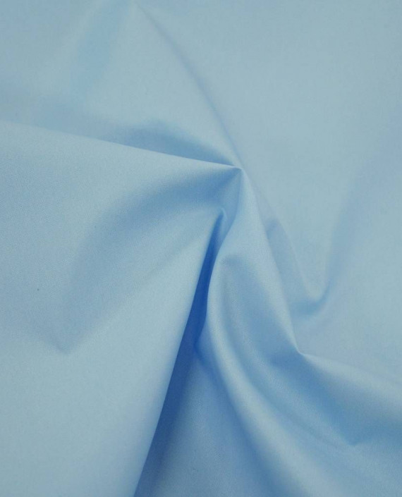 Ткань Курточная 430 цвет голубой картинка 2