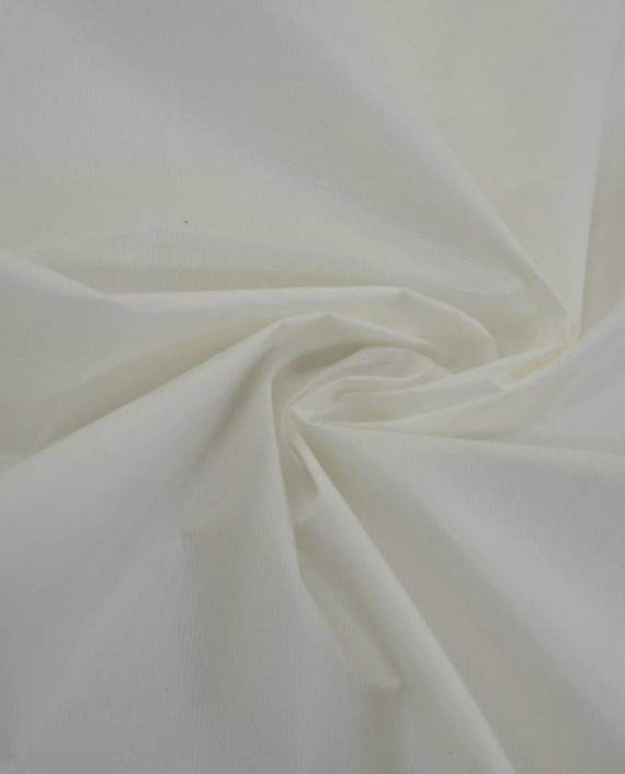 Ткань Курточная 432 цвет белый картинка