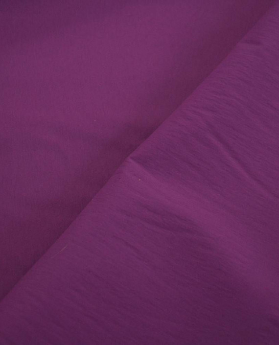 Ткань Курточная 439 цвет фиолетовый картинка 2