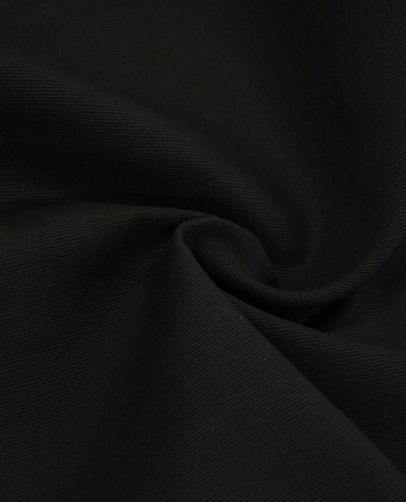 Ткань Курточная 445 цвет черный картинка