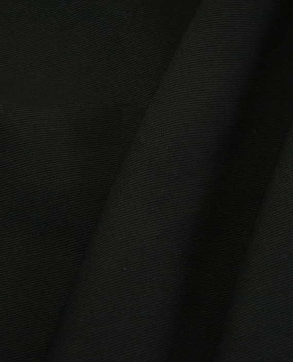 Ткань Курточная 445 цвет черный картинка 1
