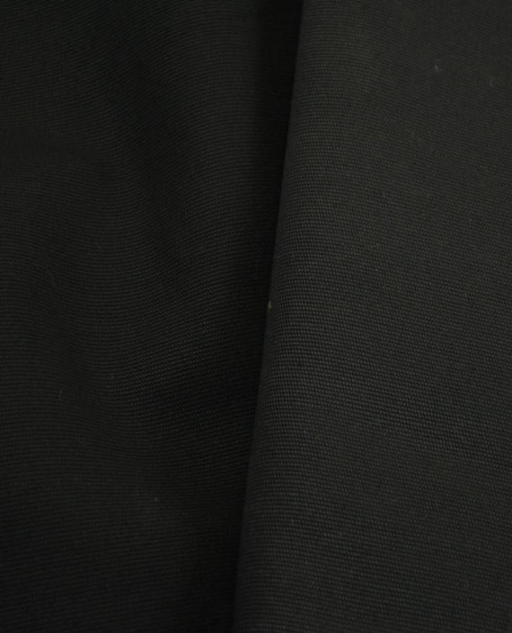 Ткань Курточная 445 цвет черный картинка 2