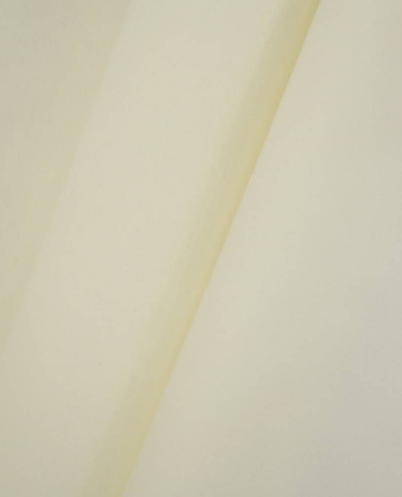 Ткань Курточная с пропиткой 471 цвет айвори картинка 1