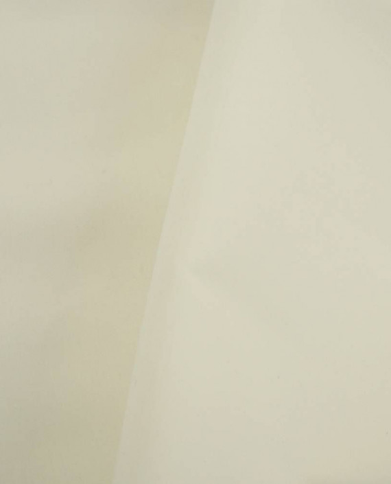 Ткань Курточная с пропиткой 471 цвет айвори картинка 2