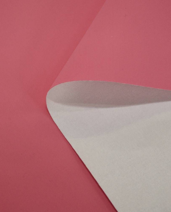 Ткань Курточная дублированная 472 цвет розовый картинка 1