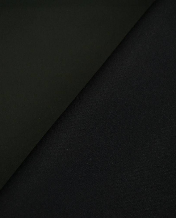 Ткань Курточная 478 цвет черный картинка 2