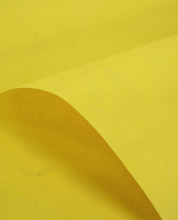 Ткань Курточная 480 цвет желтый картинка