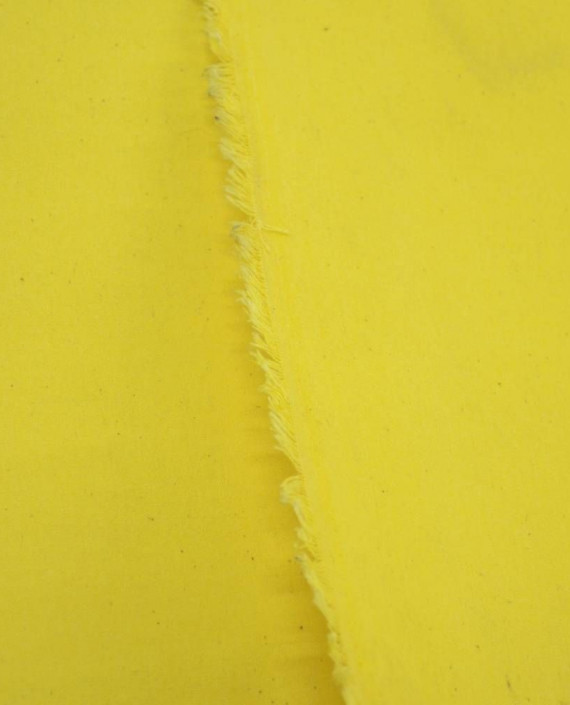 Ткань Курточная 480 цвет желтый картинка 2