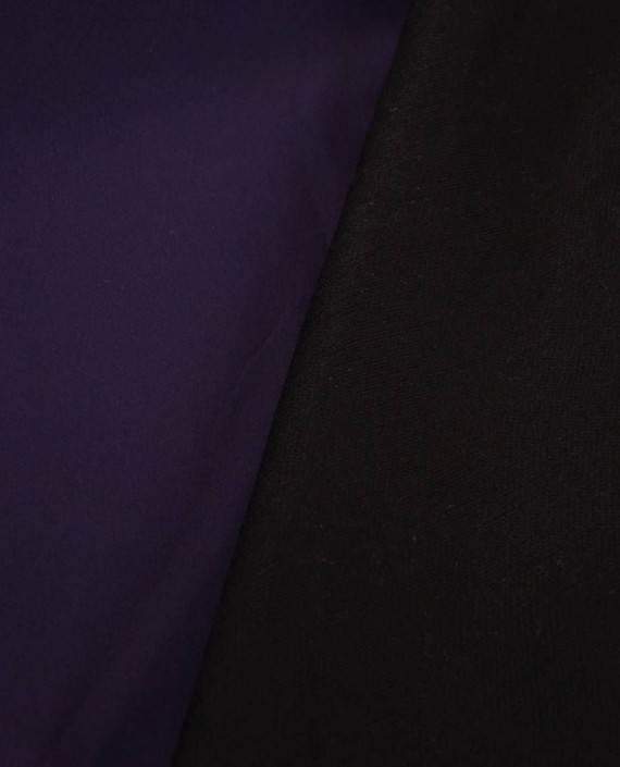 Ткань Курточная 482 цвет фиолетовый картинка 2