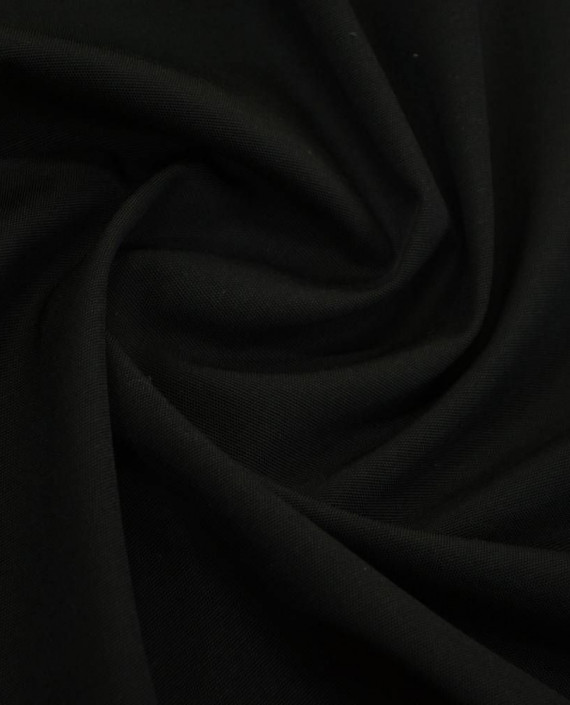Ткань Курточная 487 цвет черный картинка