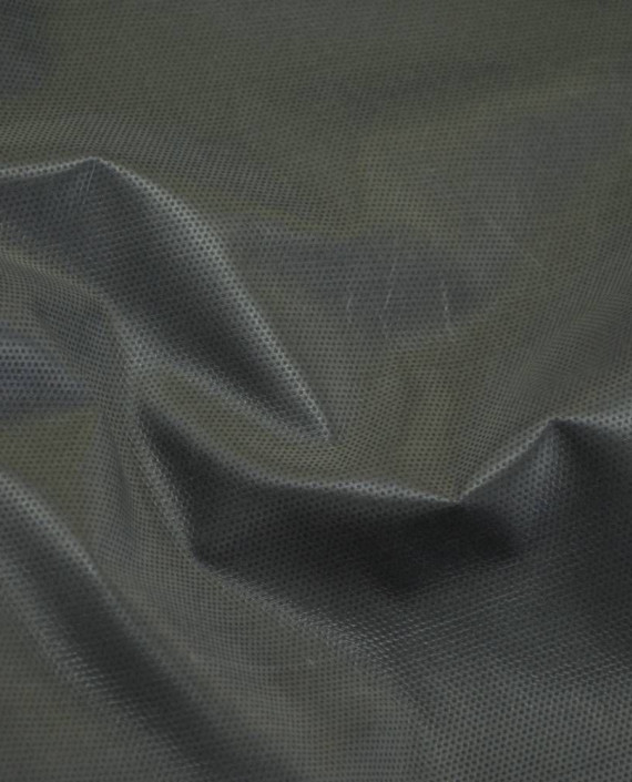 Ткань Курточная с мембраной 494 цвет серый картинка 1