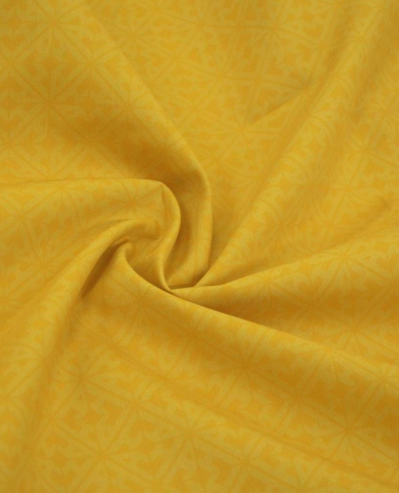 Ткань Курточная 498 цвет желтый картинка