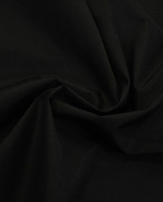 Ткань Курточная с мембраной 514 цвет черный картинка